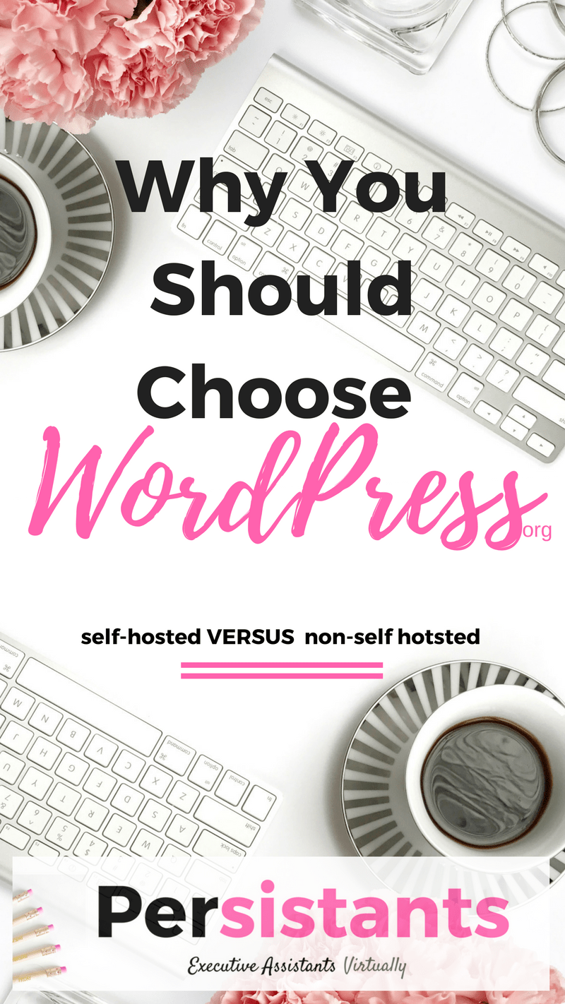 why you should choose WordPress