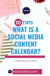 What is a Social Media Content CalendarContent Editorial Social Media Marketing Calendars and why you need one?