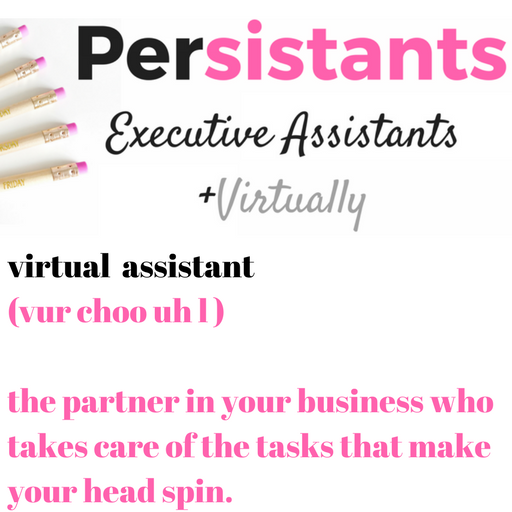 Persistants What is a Virtual Assistant