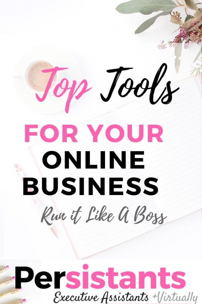 TOP TOOLS TO RUN YOUR BUSINESS