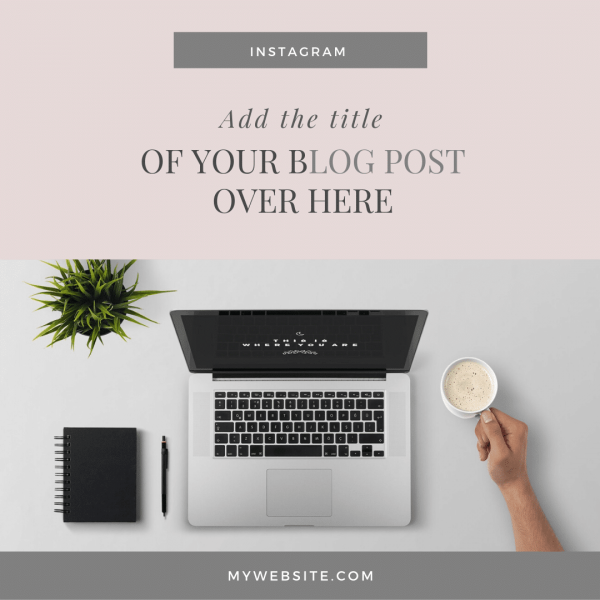 Instagram Posts Templates Taupe Collection