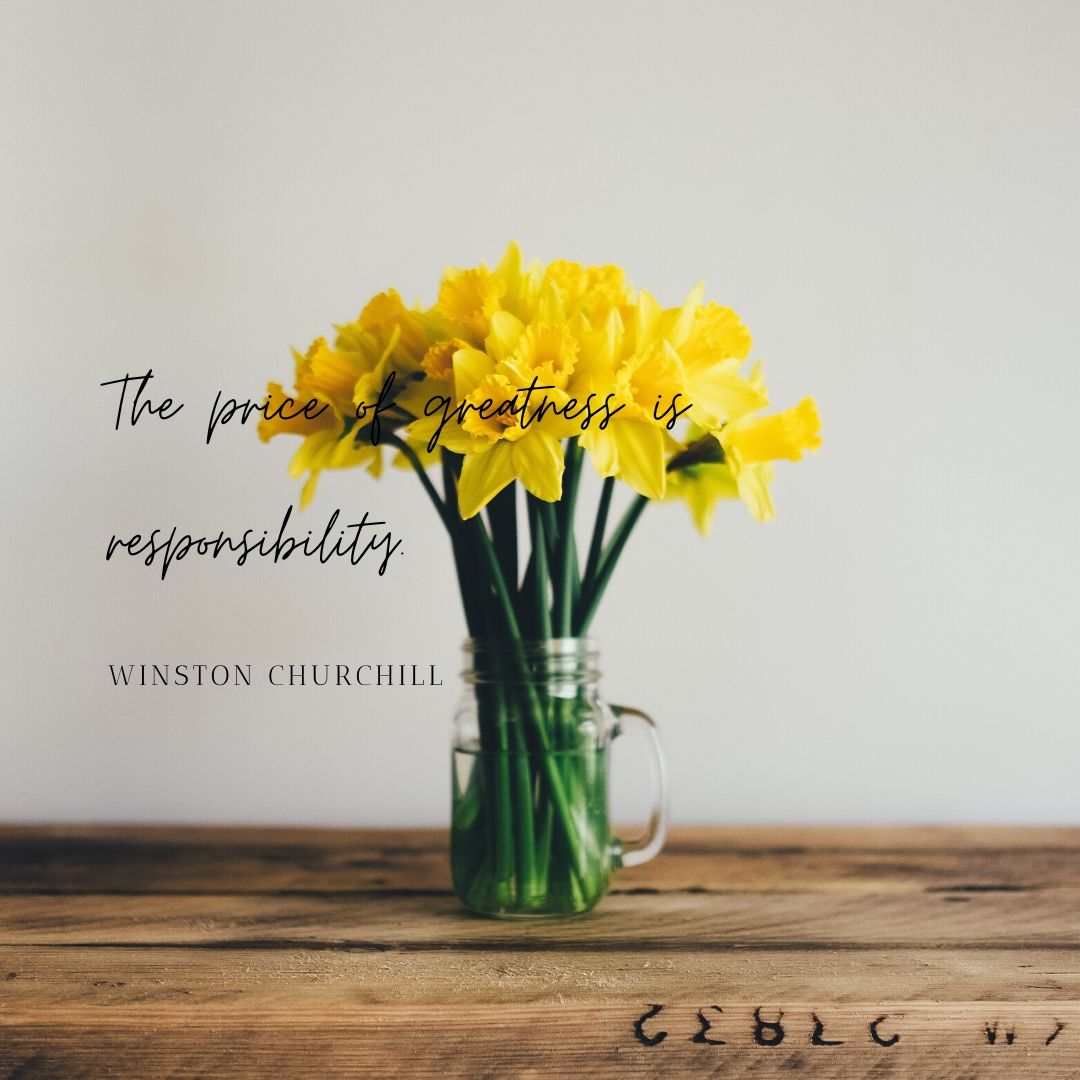 Yellow Flowers Inspirational Instagram Quotes Persistants