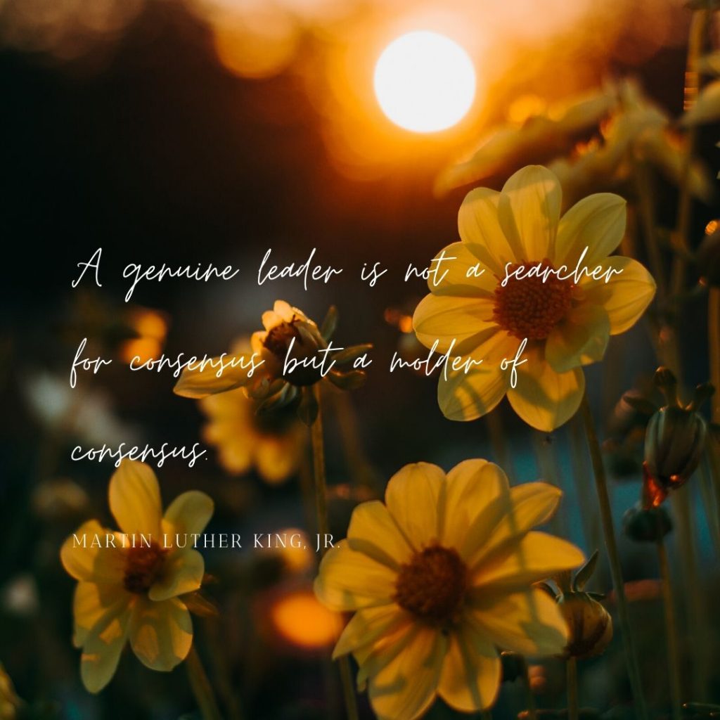 Yellow Flowers Inspirational Instagram Quotes - Persistants