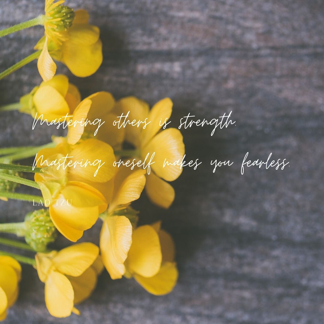 Yellow Flowers Inspirational Instagram Quotes - Persistants