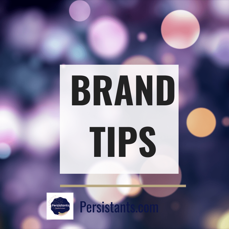 Personal Brand tips