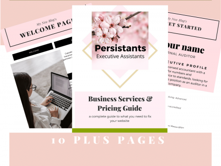 PEAS Business Services & Pricing Guide