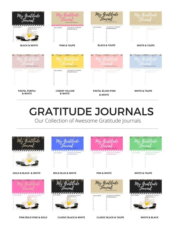 Gratitude Journal Collection