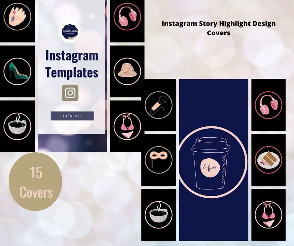 Instagram Story Highlight Design Covers