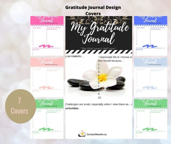 gratitude journal collection