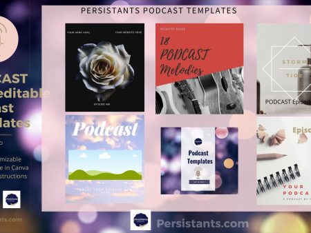 PEAS Podcast Covers Bundle Set 1