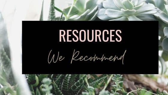 Persistants Resources & Recommendations