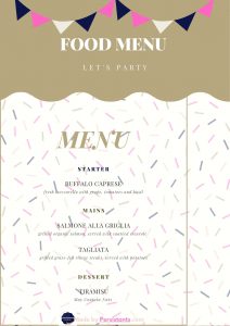 Party Planner Printable Binder - Persistants