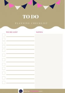 Party Planner Printable Binder - Persistants