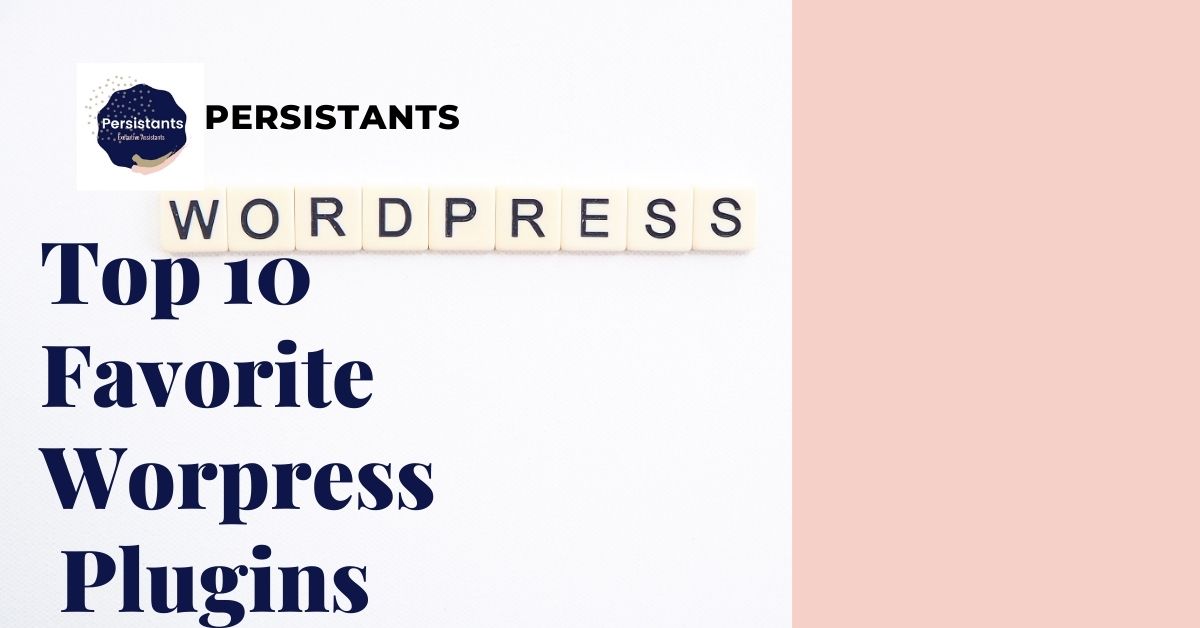 Top 10 Favorite Wordpress plugins