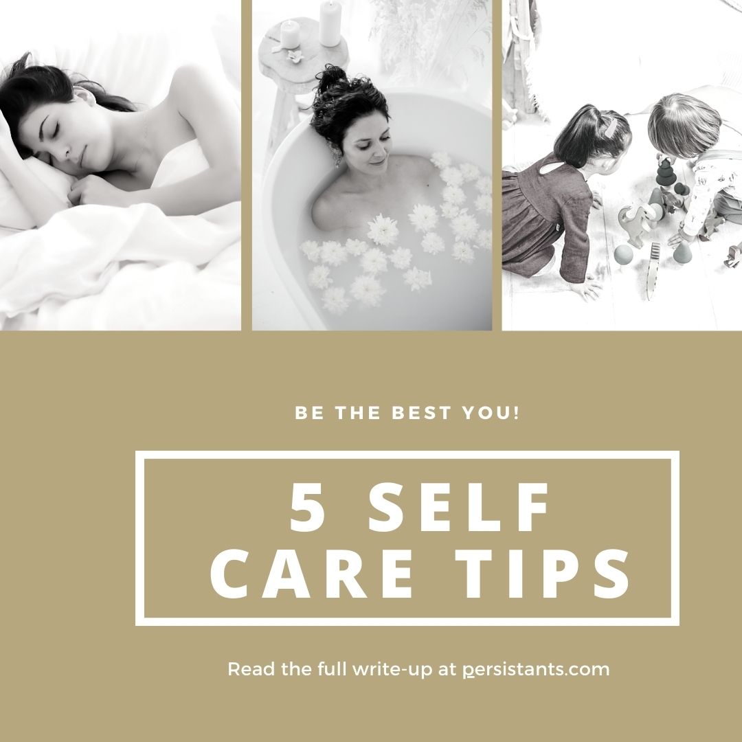 5 self care tips