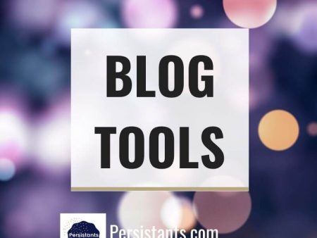 Blogging & Blog Tools