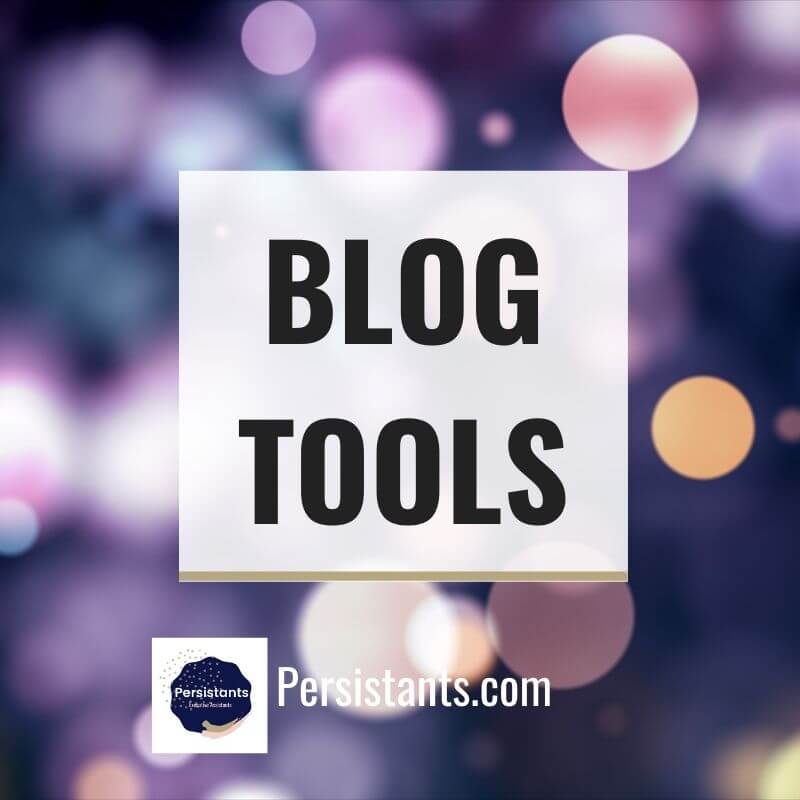Blogging and Blog Tools 