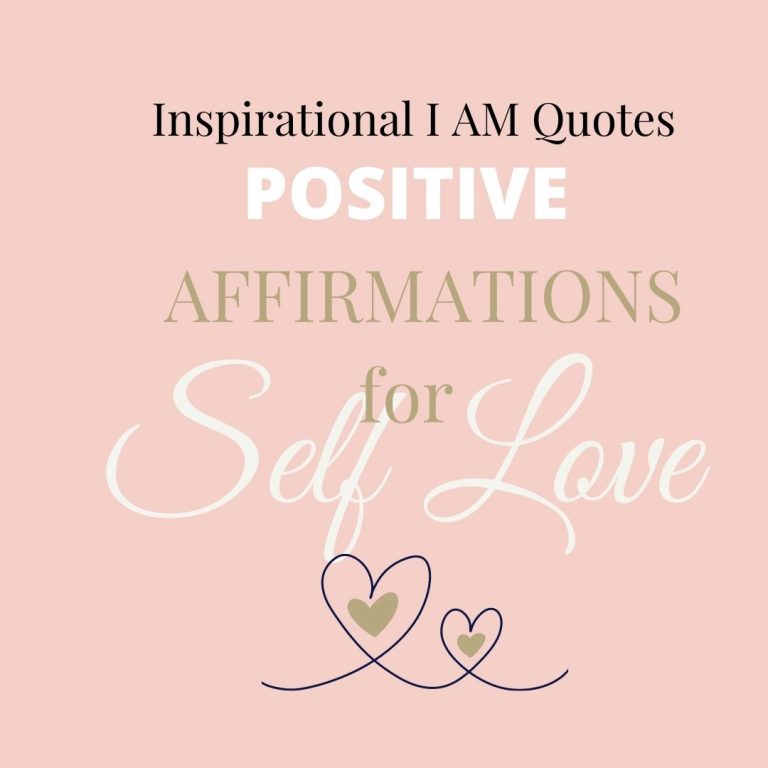 Inspirational I Am Instagram Quotes For Self Love - Persistants