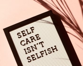 aelf care is not selfish it's mandatory