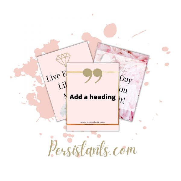 C:\Users\fengs\Desktop\PEAS PINK & Gold Perfectly Pretty Pink & Gold Instagram Canva Templates