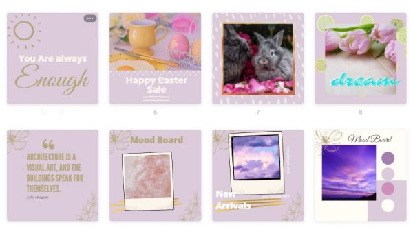 Lavender Wishes Instagram Posts 2