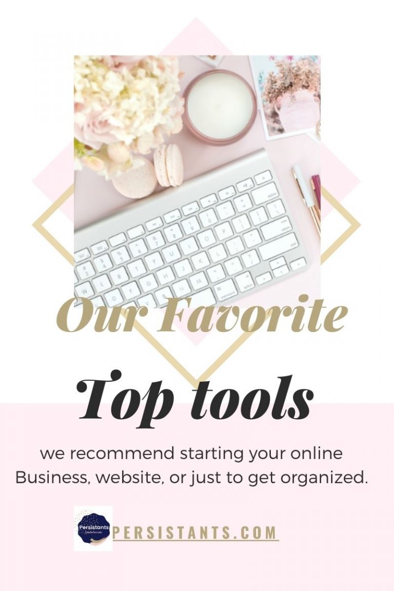 top tools we recommend to start a business online blog or website