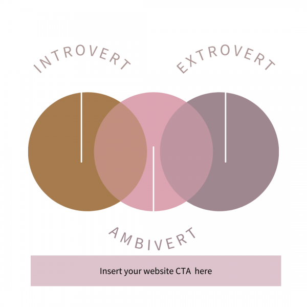 Instagram Bundle Luxurious Mauves Charts & Venn Diagrams Collection