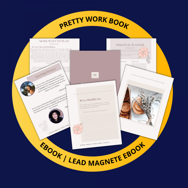 Workbook E-book Lead Magnet | Mauves & Pinks Collection