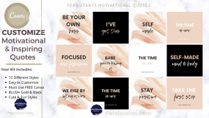 Motivational QUotes 72 Collection Showcase