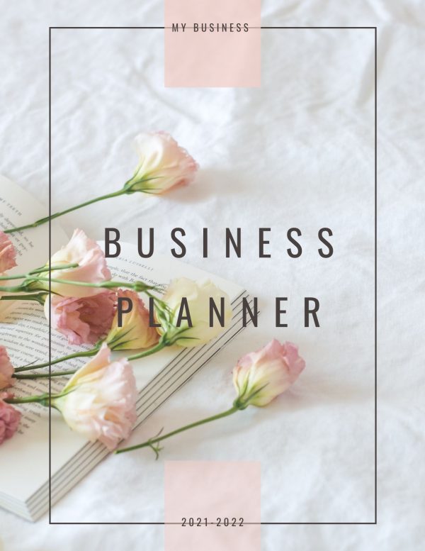 Ultimate Master Business Planner for Creative Bosses