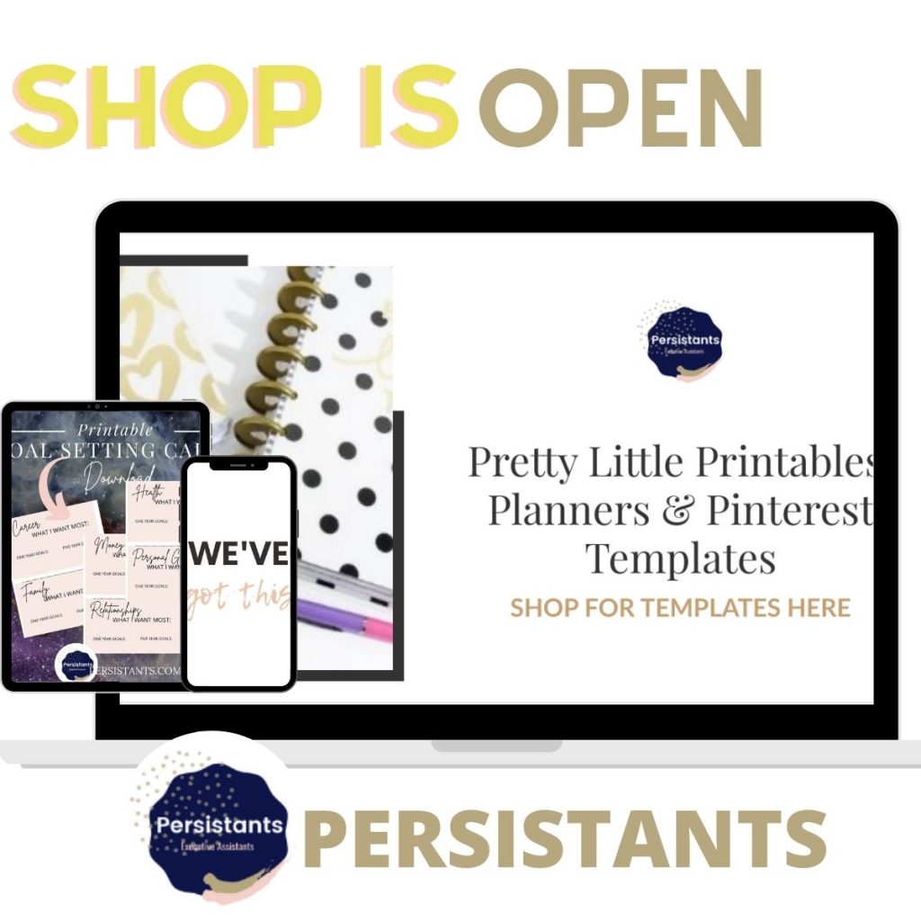 sop is open pretty templates printables 