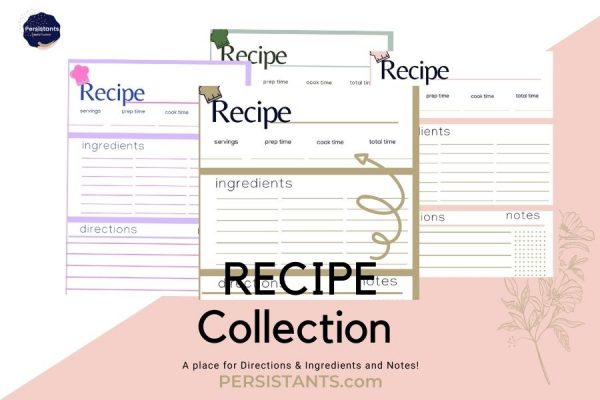Recipe Collection Showcase
