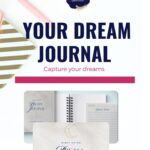 Dream Journal Printable Modern Blue & Brown 